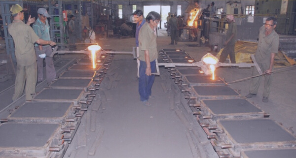 Ferrous Foundry